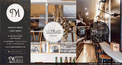 Desktop Screenshot of maisonmarius.com